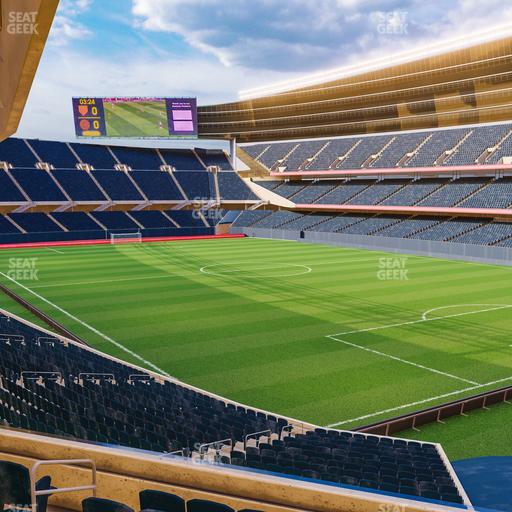 Soldier Field - Section 228 Seat View