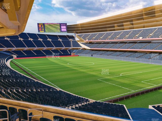 Soldier Field - Section 228 Seat View Soldier Field - Section 228 Seat View
