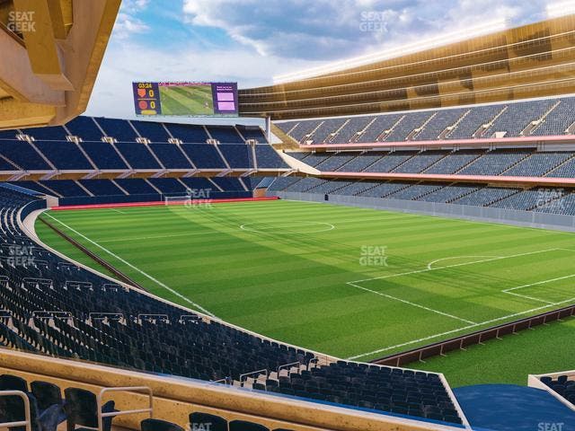 Soldier Field - Section 228 Seat View
