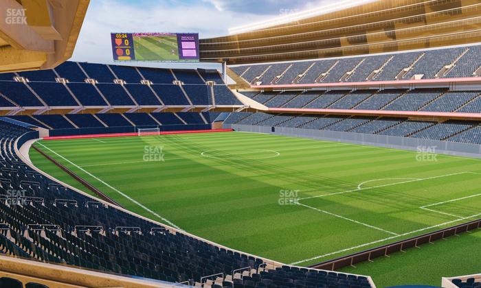 Soldier Field - Section 228 Seat View