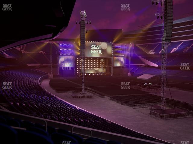 Soldier Field - Section 228 Seat View