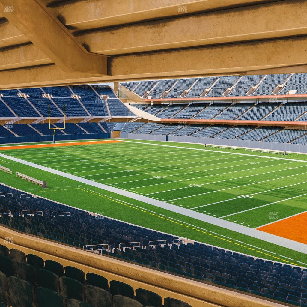 Soldier Field - Section 230 Seat View
