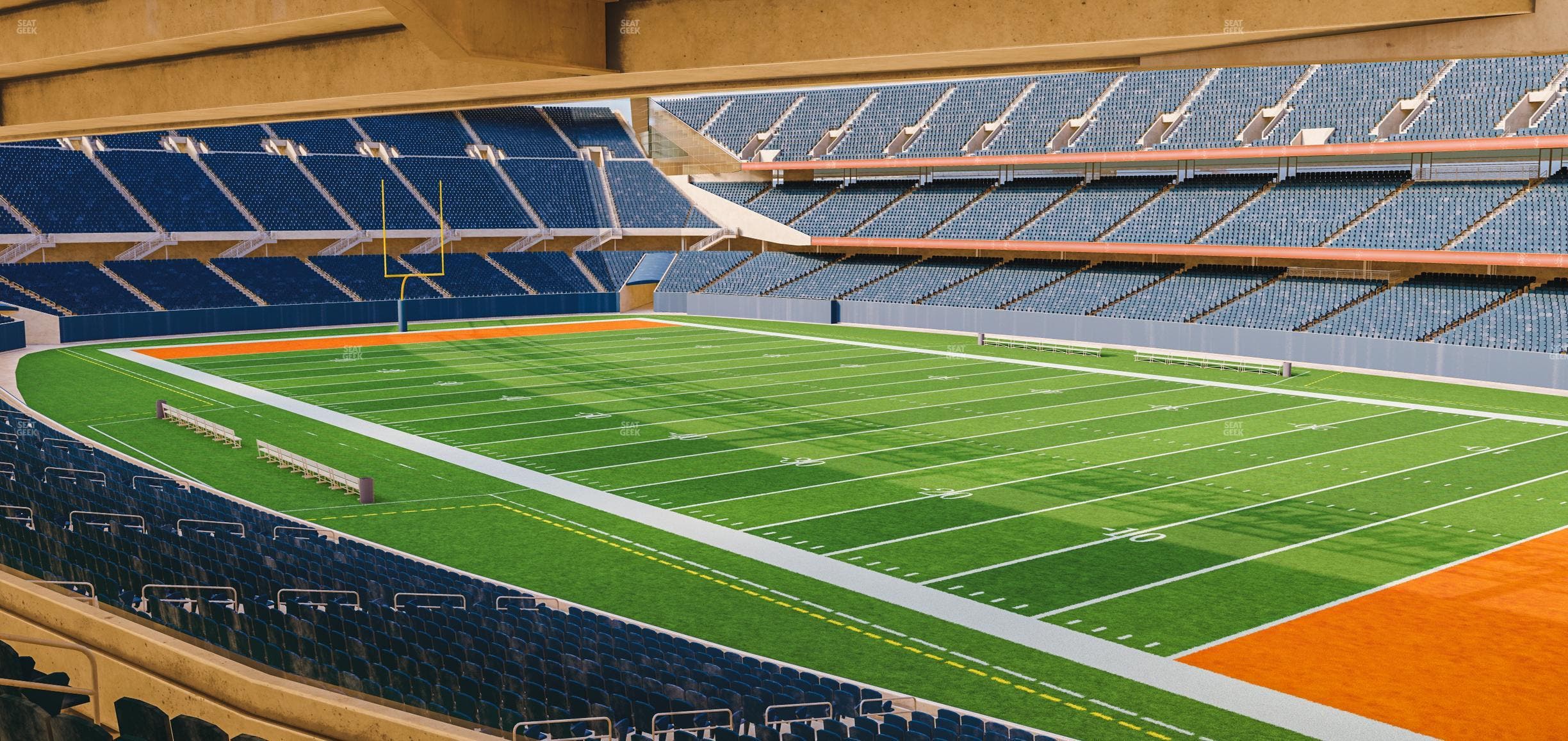 Soldier Field - Section 230 Seat View