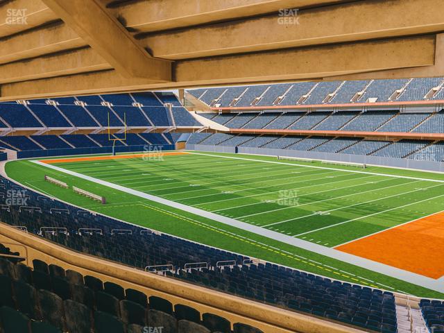 Soldier Field - Section 230 Seat View