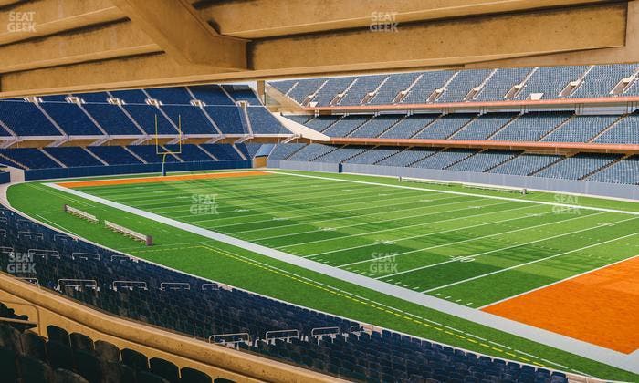 Soldier Field - Section 230 Seat View