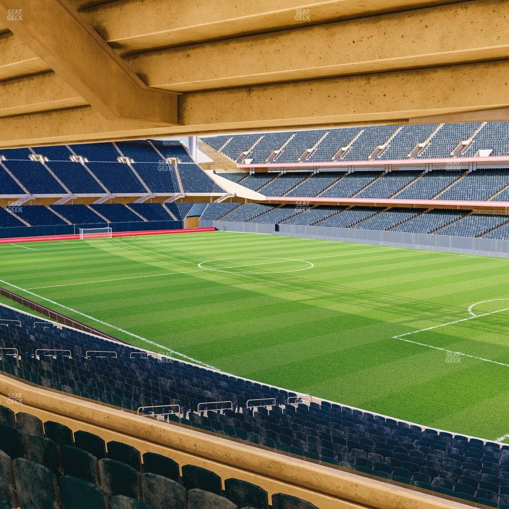 Soldier Field - Section 230 Seat View