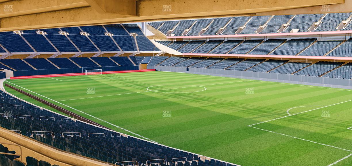 Soldier Field - Section 230 Seat View