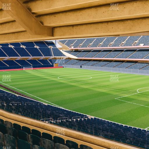 Soldier Field - Section 230 Seat View