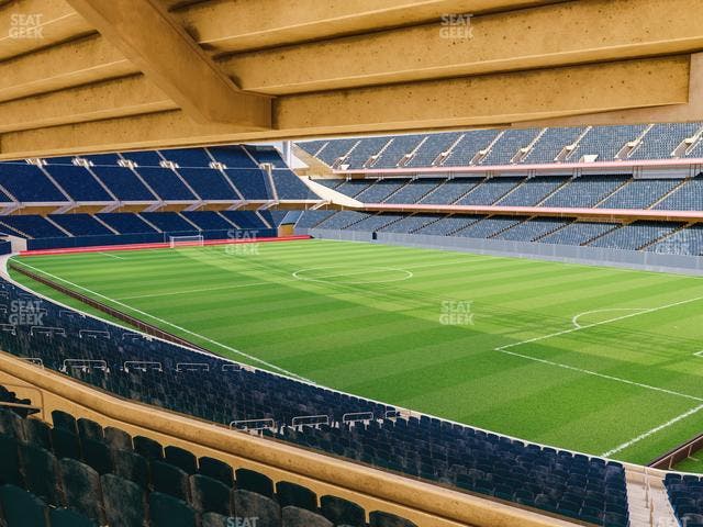Soldier Field - Section 230 Seat View