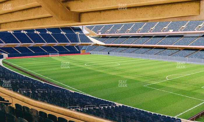 Soldier Field - Section 230 Seat View