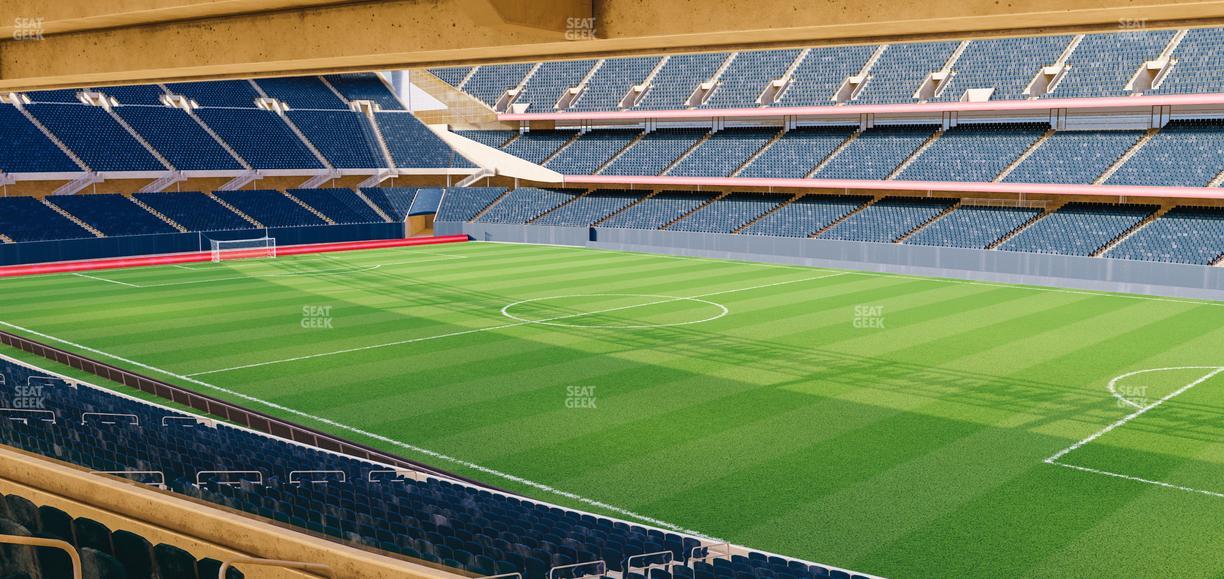Soldier Field - Section 231 Seat View