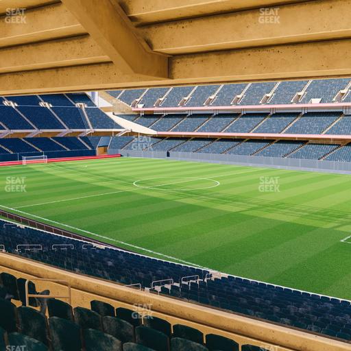 Soldier Field - Section 231 Seat View