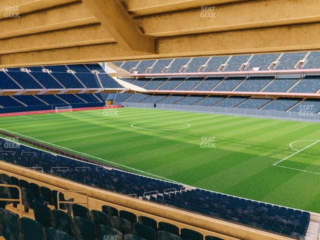 Soldier Field - Section 231 Seat View