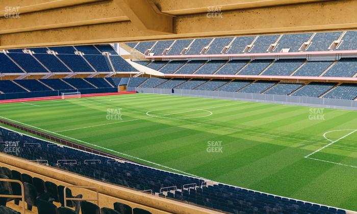 Soldier Field - Section 231 Seat View