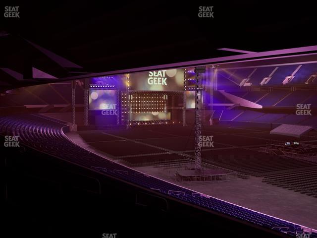 Soldier Field - Section 231 Seat View