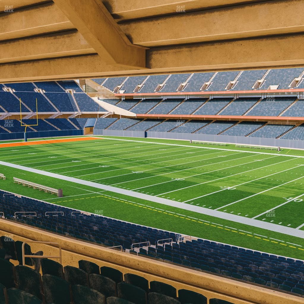 Soldier Field - Section 231 Seat View
