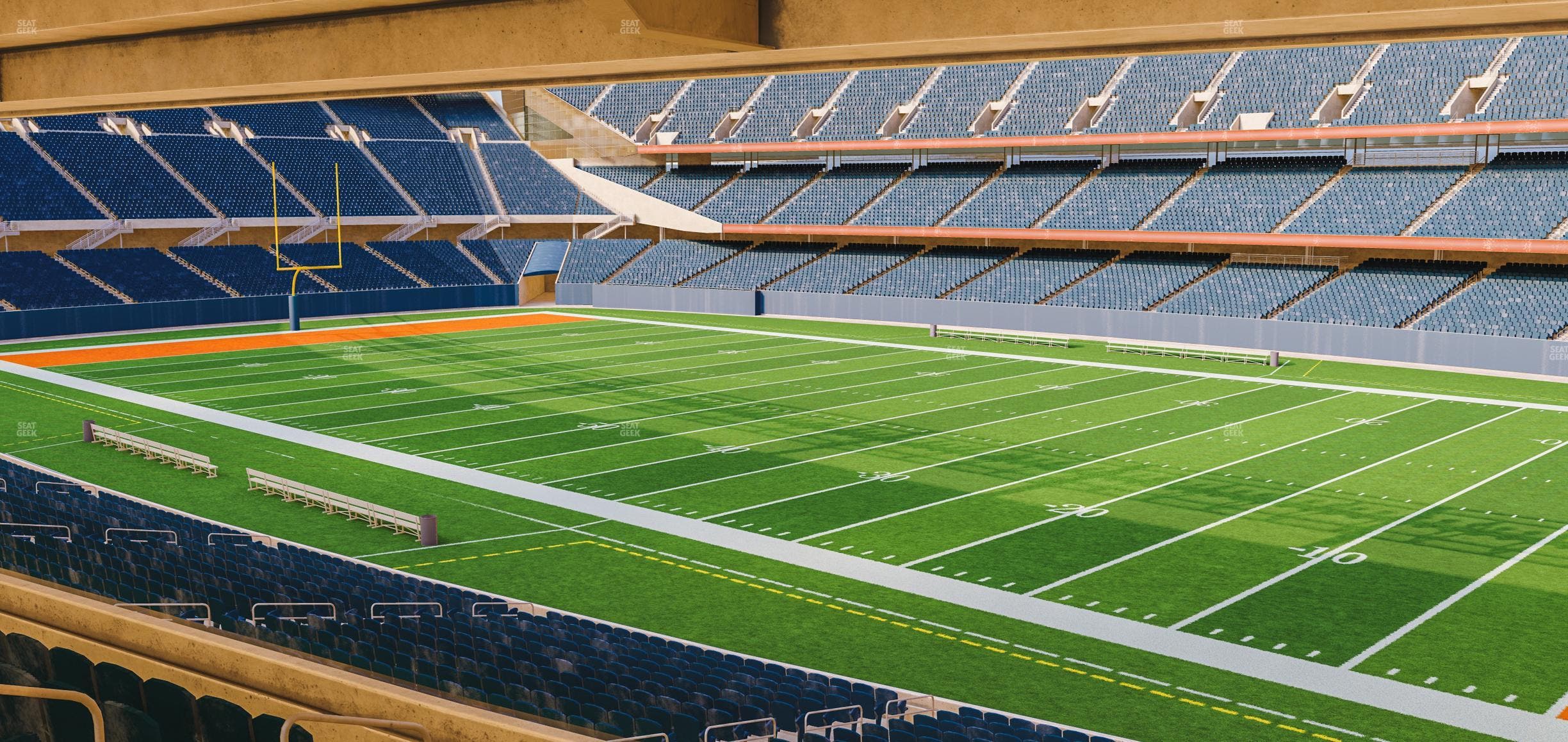 Soldier Field - Section 231 Seat View