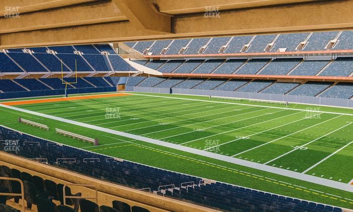 Soldier Field - Section 231 Seat View