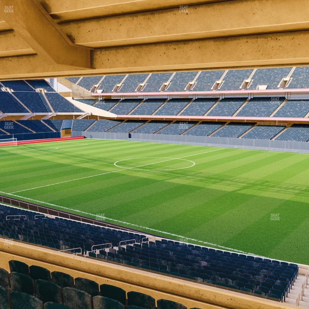 Soldier Field - Section 232 Seat View