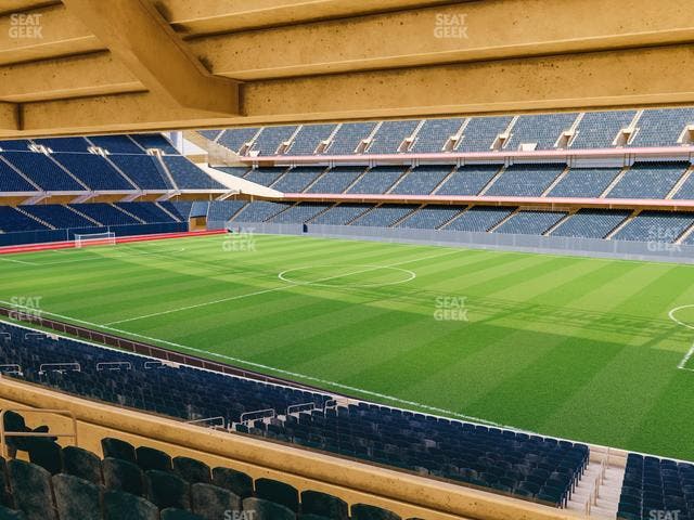 Soldier Field - Section 232 Seat View