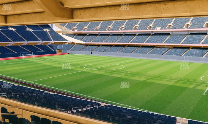 Soldier Field - Section 232 Seat View
