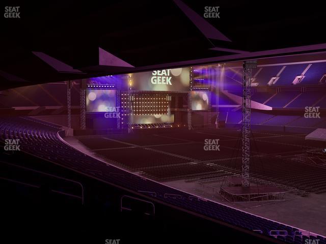 Soldier Field - Section 232 Seat View