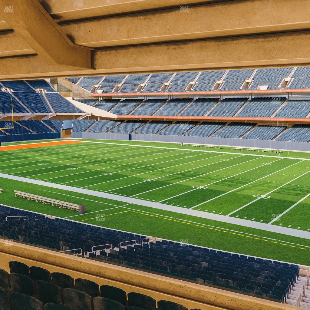 Soldier Field - Section 232 Seat View
