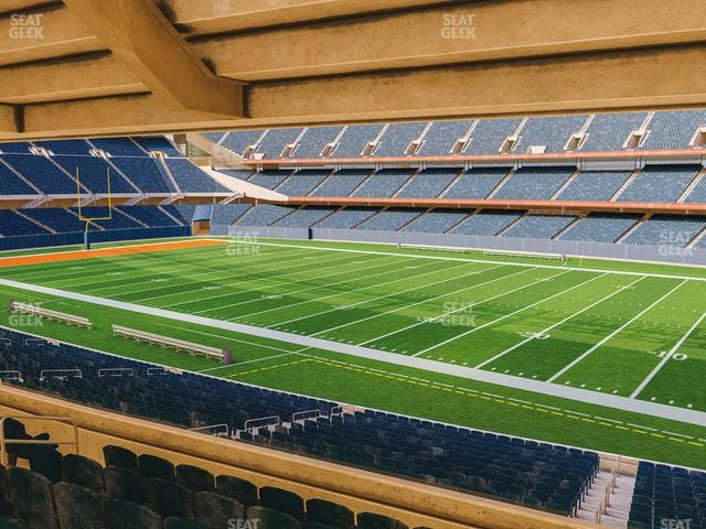 Soldier Field - Section 232 Seat View
