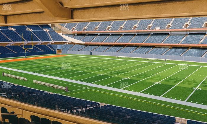 Soldier Field - Section 232 Seat View