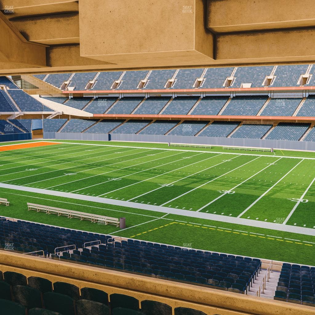 Soldier Field - Section 233 Seat View