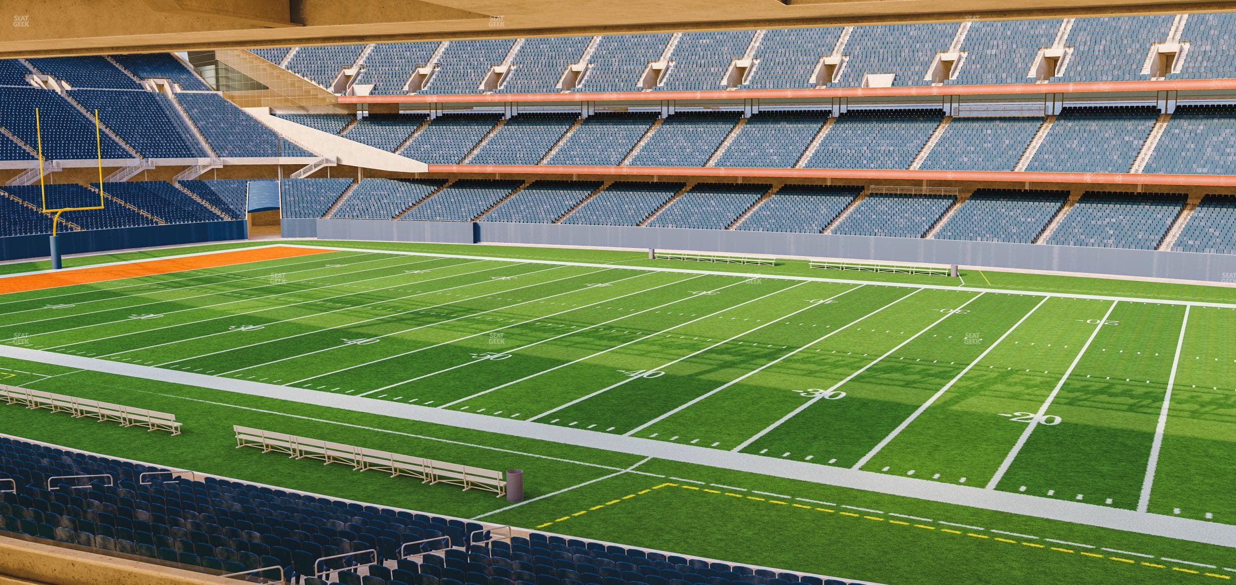 Soldier Field - Section 233 Seat View