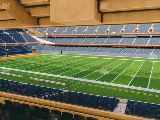 Soldier Field - Section 233 Seat View
