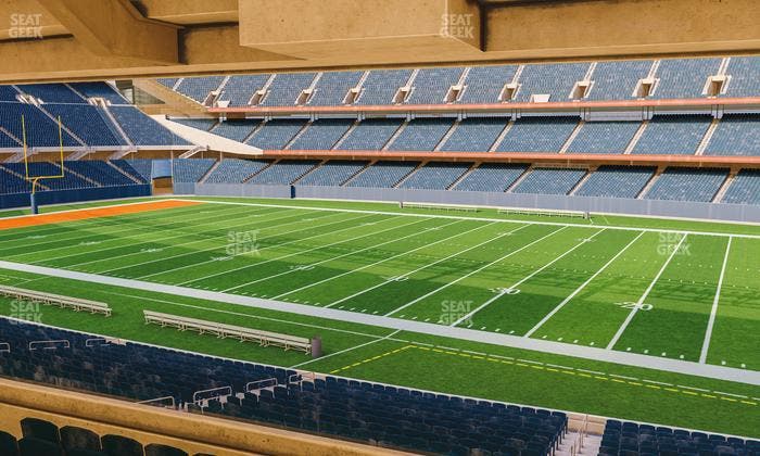 Soldier Field - Section 233 Seat View