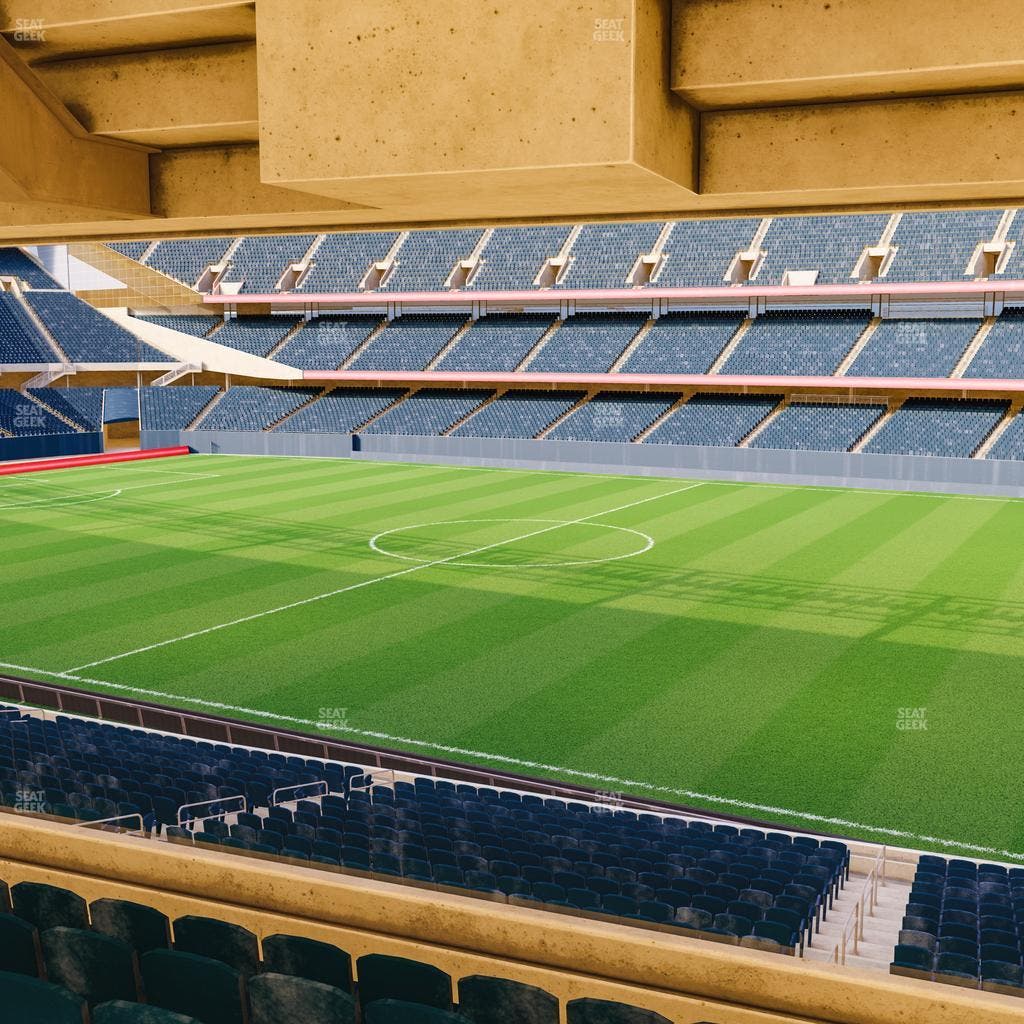 Soldier Field - Section 233 Seat View