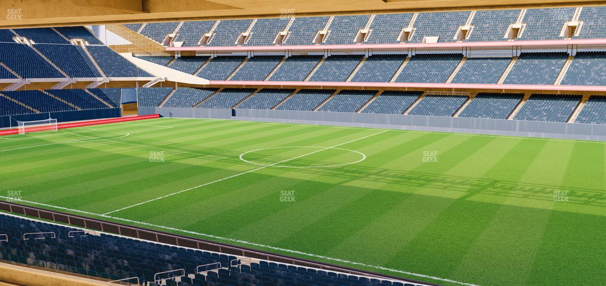 Soldier Field - Section 233 Seat View