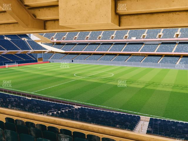 Soldier Field - Section 233 Seat View Soldier Field - Section 233 Seat View