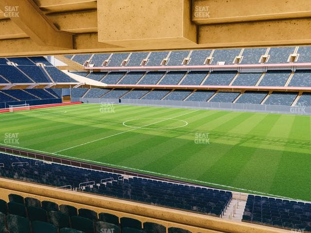 Soldier Field - Section 233 Seat View