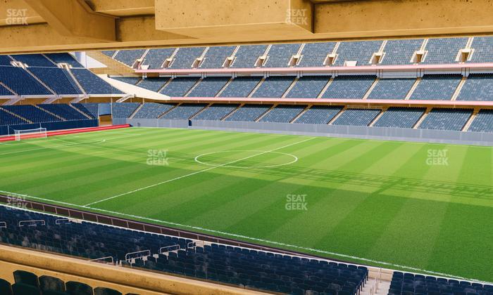 Soldier Field - Section 233 Seat View