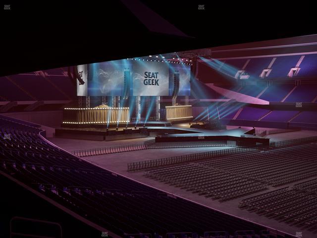 Soldier Field - Section 234 Seat View