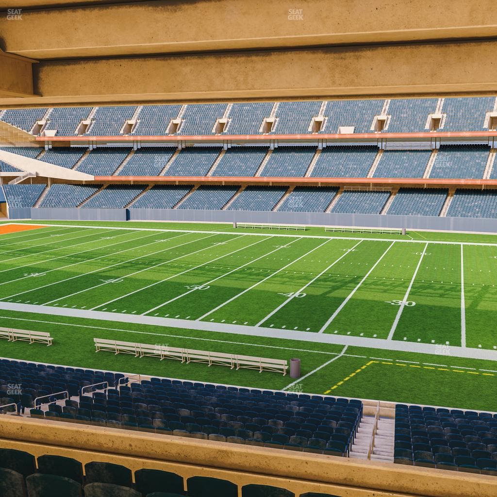 Soldier Field - Section 234 Seat View