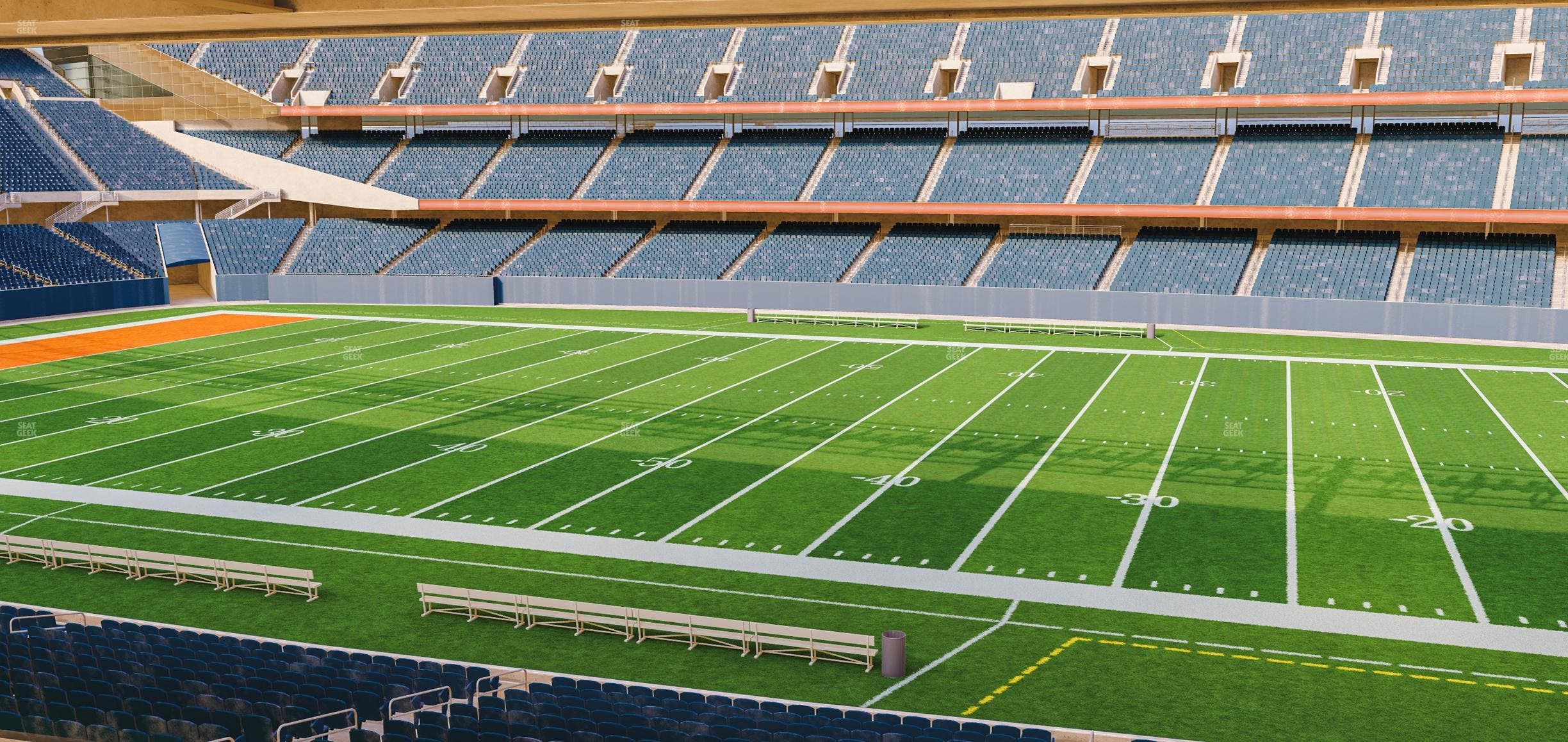 Soldier Field - Section 234 Seat View