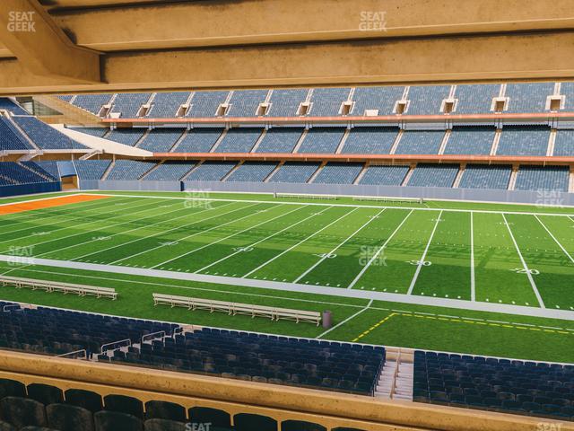 Soldier Field - Section 234 Seat View