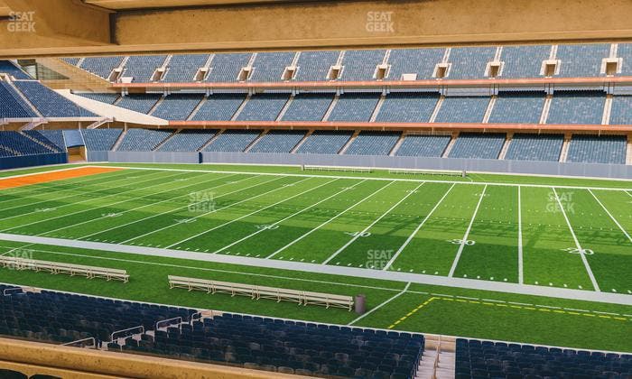 Soldier Field - Section 234 Seat View