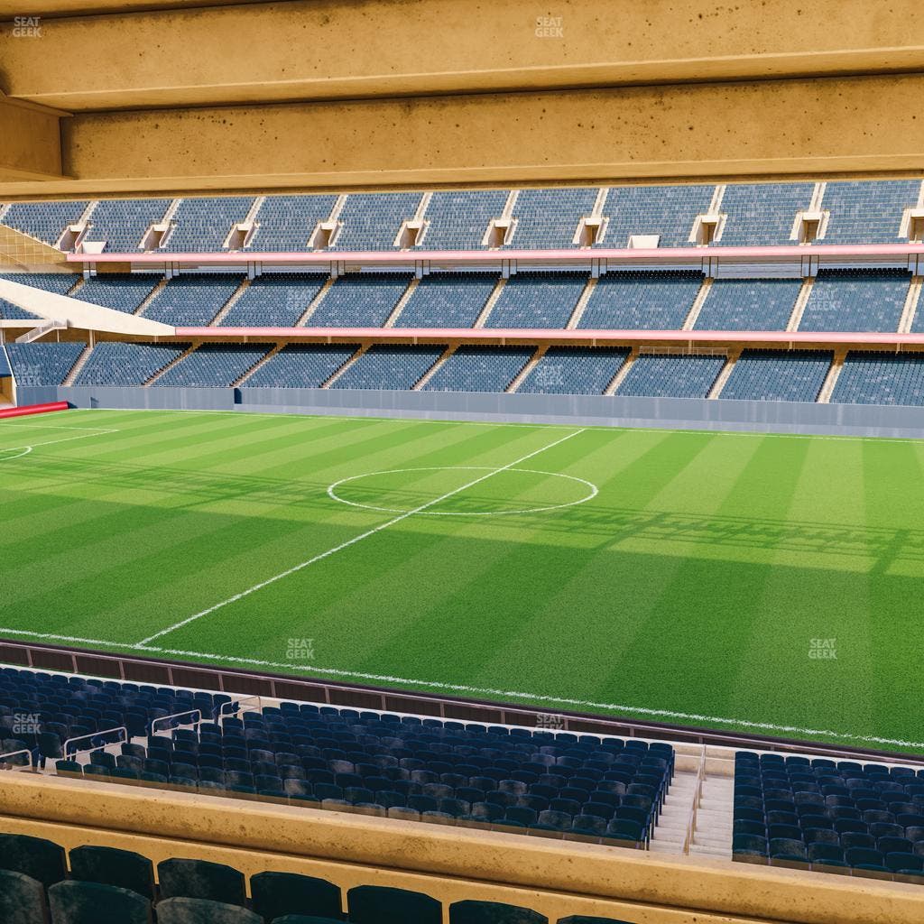 Soldier Field - Section 234 Seat View