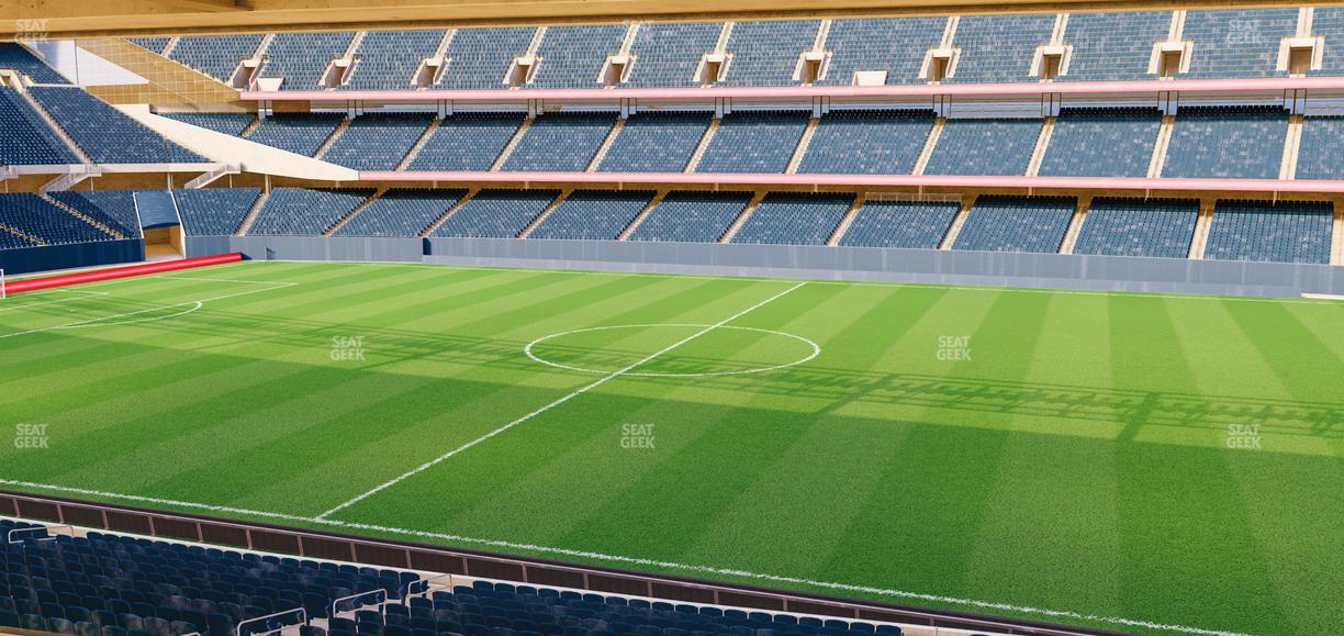 Soldier Field - Section 234 Seat View