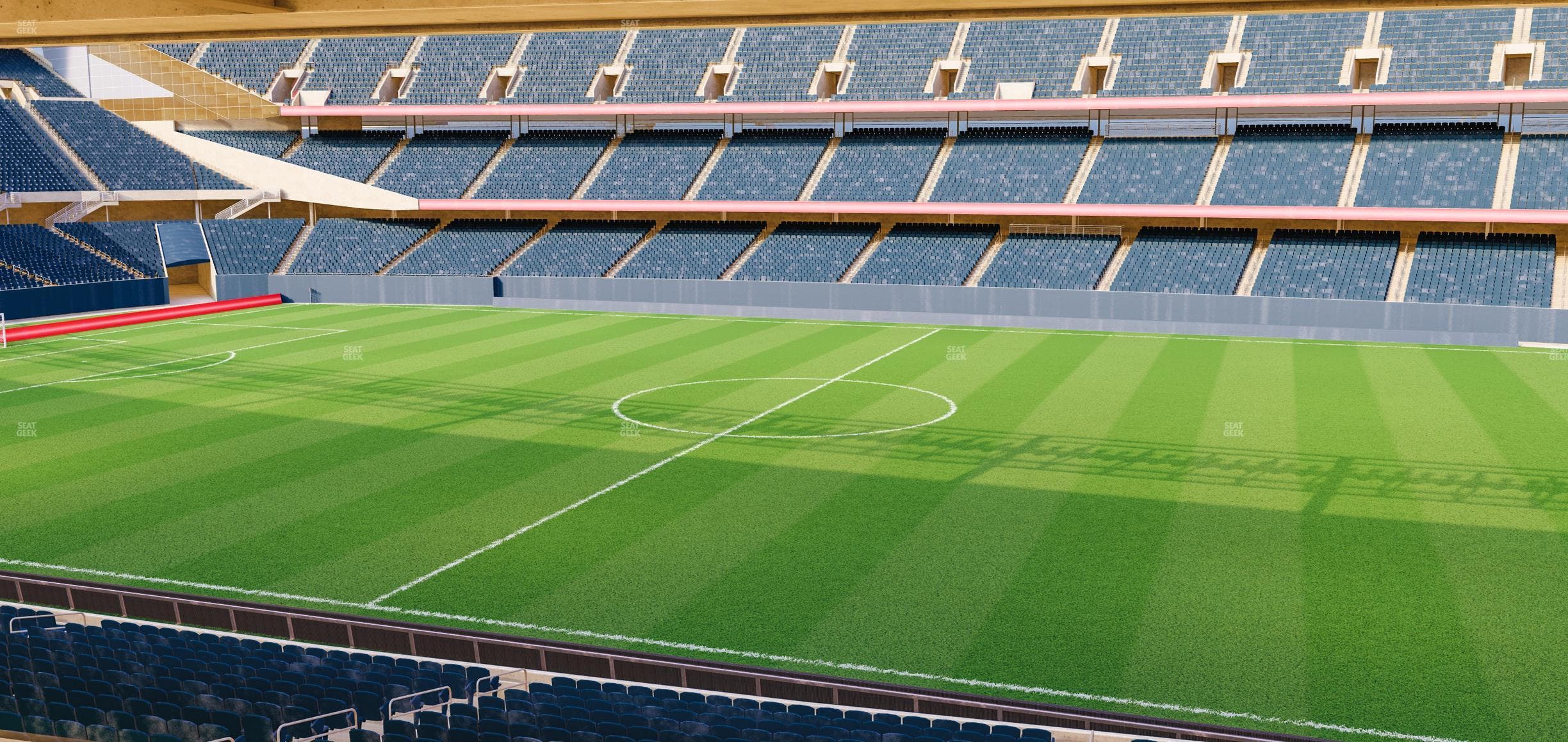 Soldier Field - Section 234 Seat View