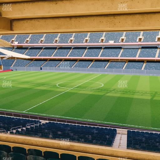 Soldier Field - Section 234 Seat View