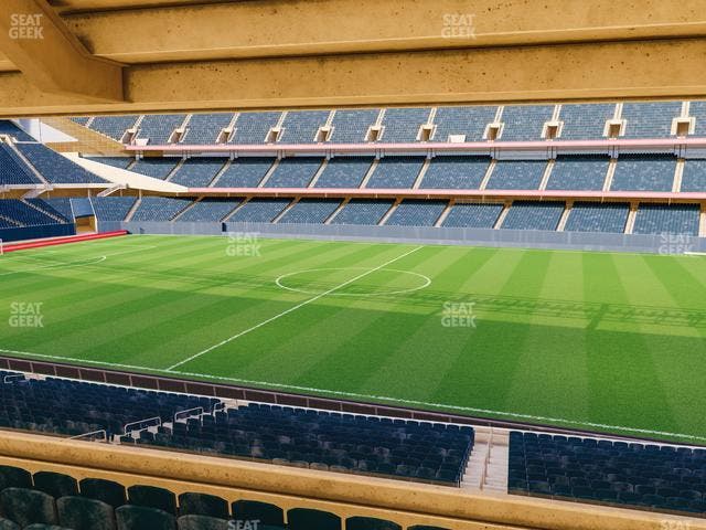 Soldier Field - Section 234 Seat View
