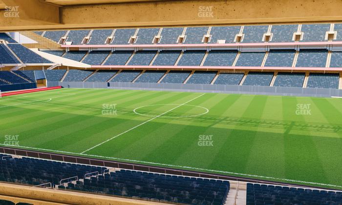 Soldier Field - Section 234 Seat View