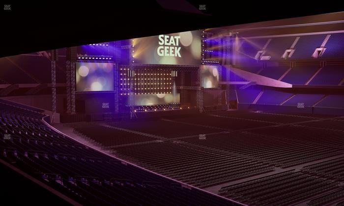 Soldier Field - Section 234 Seat View